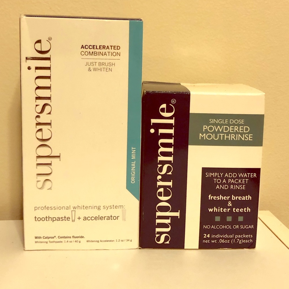 Super smile teeth whitening